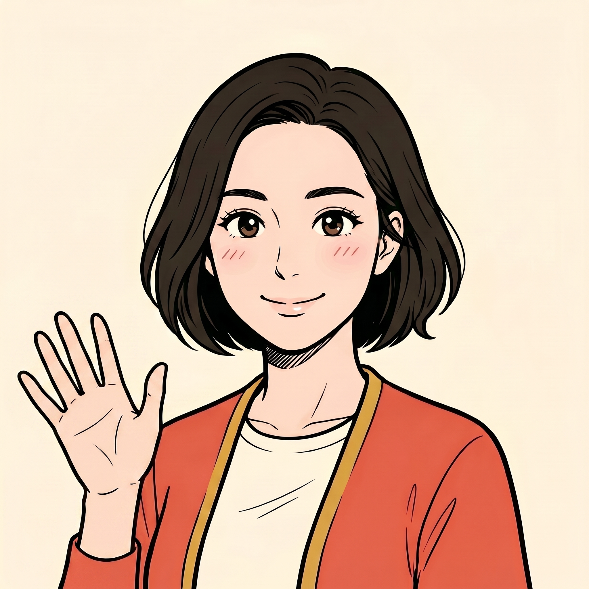 ケイの挨拶