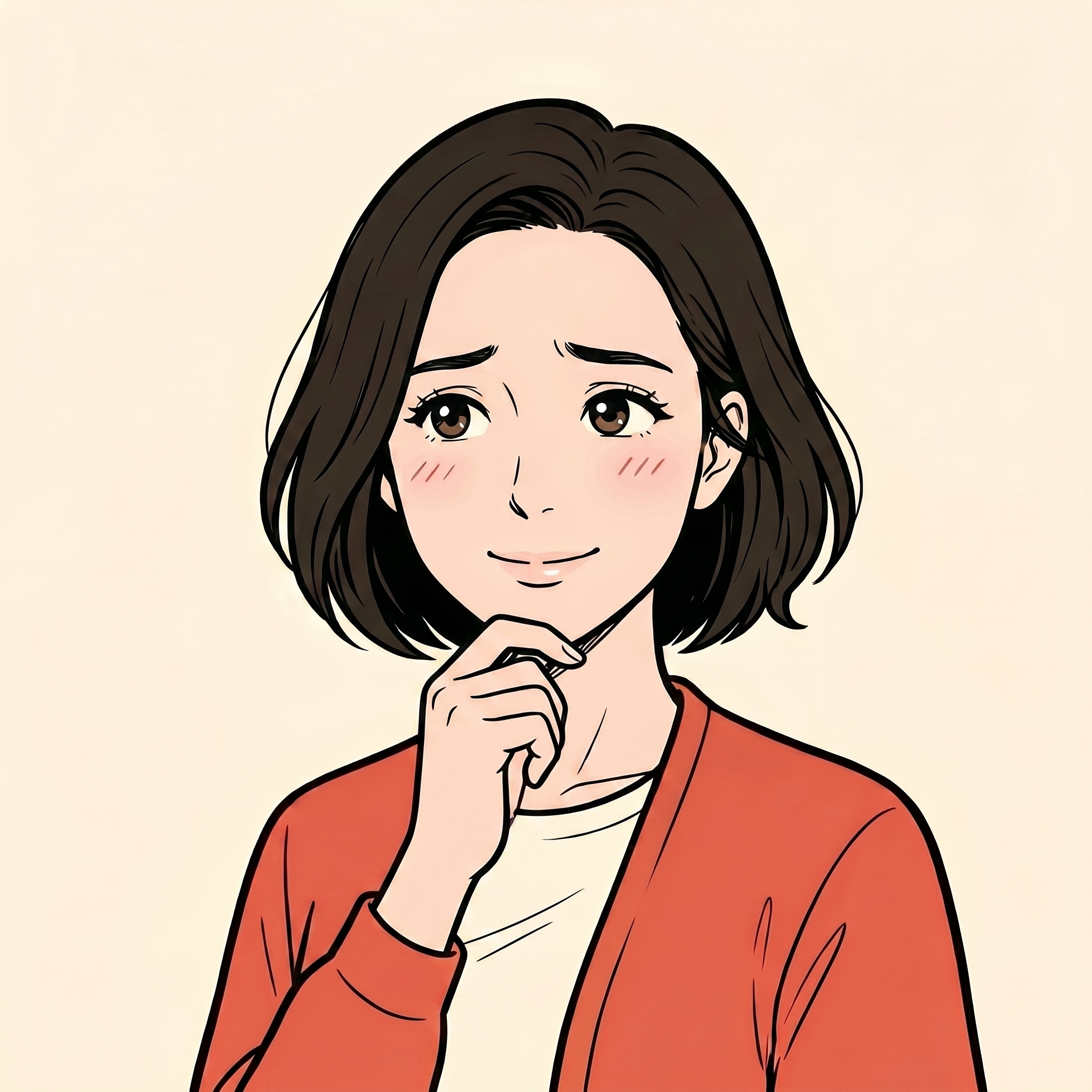 ケイが思い返している様子